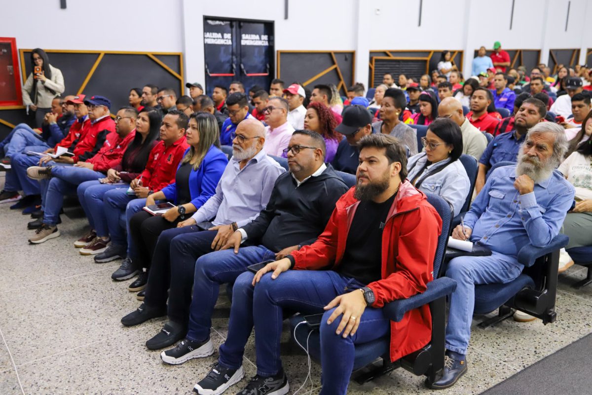 Monagas supera en 18,79% conformación de comités bolivarianos de base integral 3 comite3