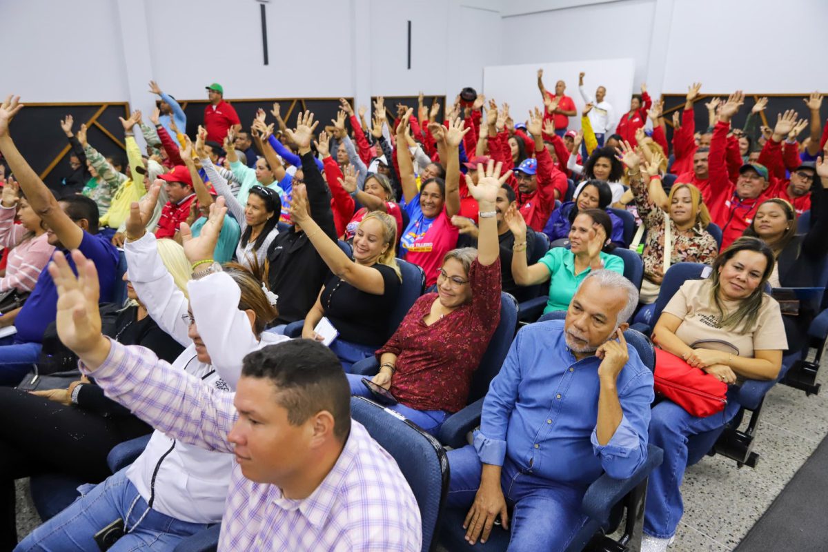Monagas supera en 18,79% conformación de comités bolivarianos de base integral 4 comite4 1