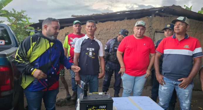 Transfieren recursos a la comuna “Antonio José de Sucre» en Cedeño