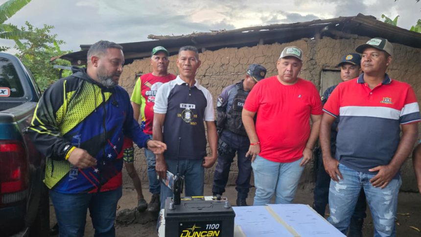 Transfieren recursos a la comuna “Antonio José de Sucre" en Cedeño 1 comuna