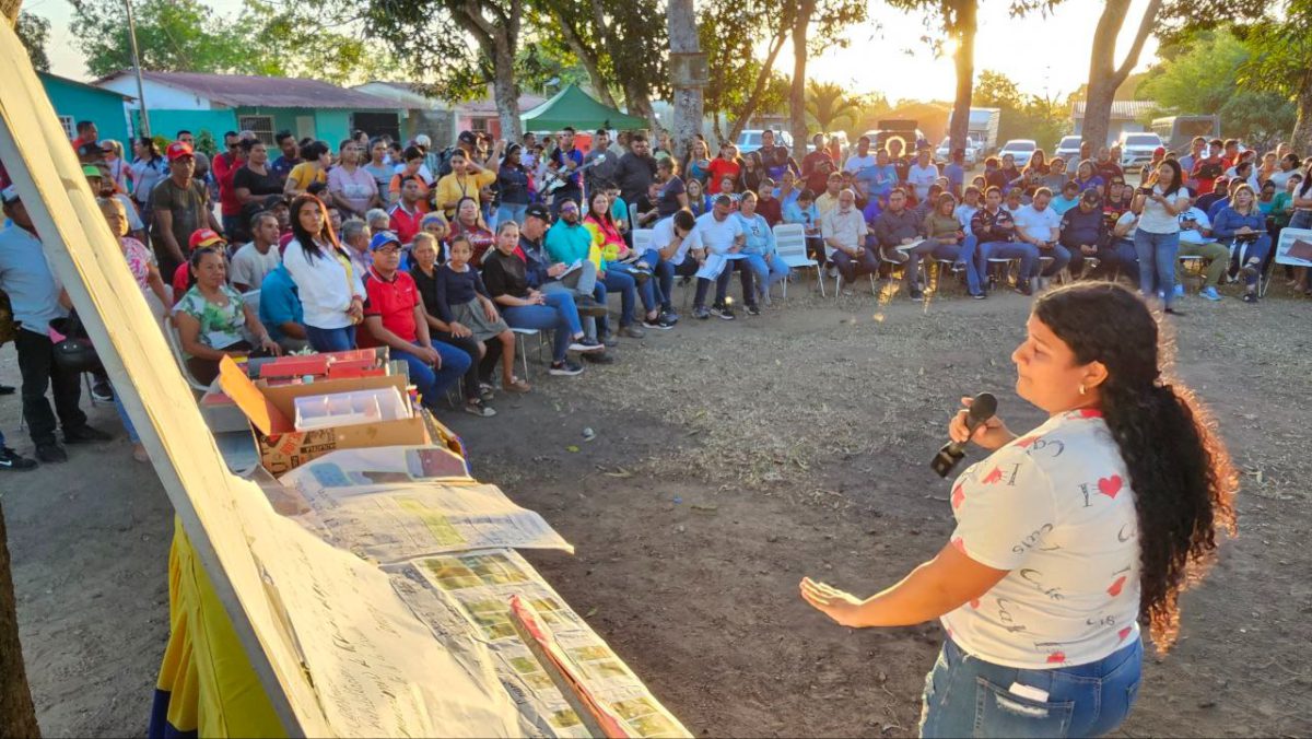 Poder Comunal acompaña proceso de modernización de Maturín 2 comuna7