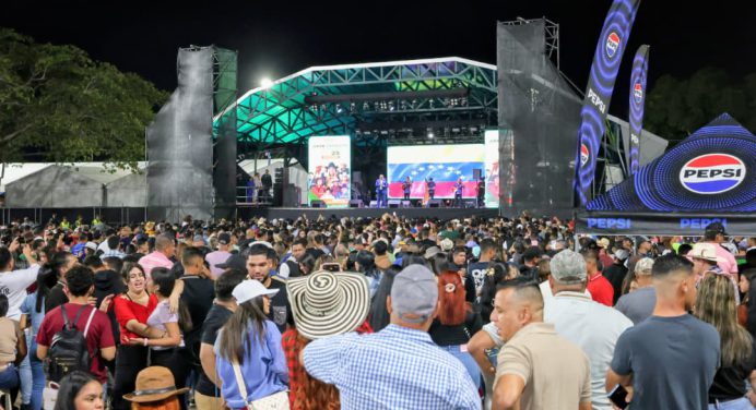 Monaguenses vibraron con el Amanecer Llanero en la Expo Agroindustrial 2025