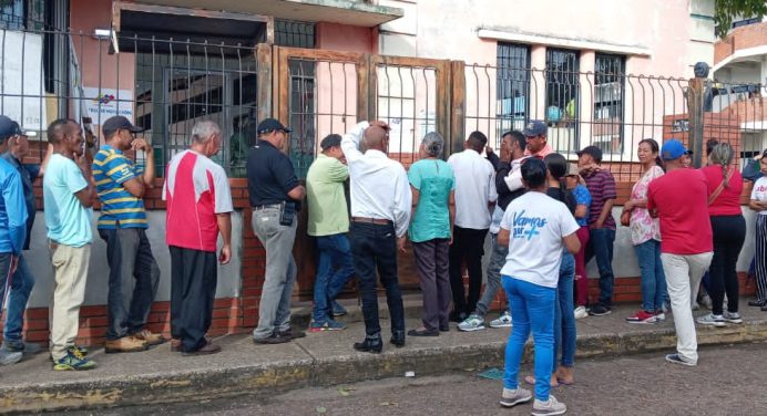 Monaguenses acuden a votar en la cuarta Consulta popular del año