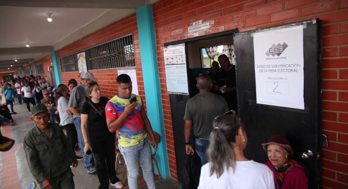 Monagas supera expectativas de participación en la cuarta Consulta Popular