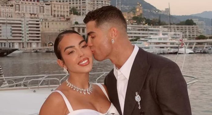 Cristiano Ronaldo y Georgina Rodríguez se casan tras 9 años juntos y 5 hijos