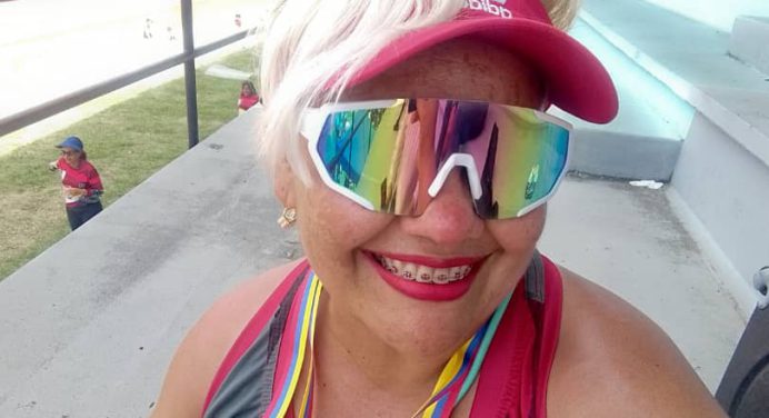 Dubraska Rodríguez gana dos de oro en válida nacional de atletismo máster