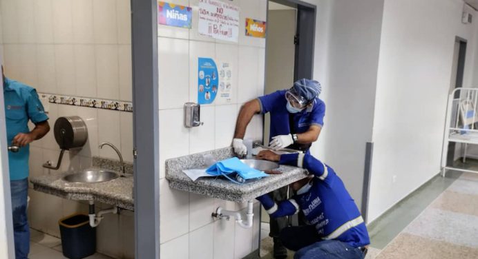 Gobernador Luna agiliza remodelaciones integrales en Emergencia del Núñez Tovar