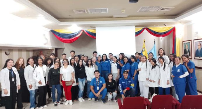 Estudiantes se suman al II Encuentro de Saberes Dr. José Gregorio Hernández