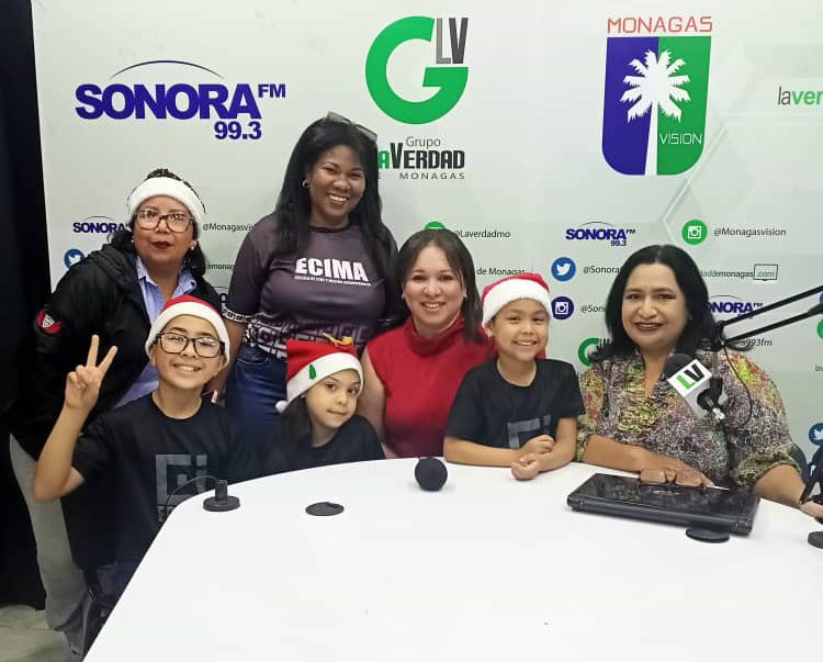 Ecima y Chamitos Club traen una "Conexión en Navidad" 1 Chamitos y Ecima