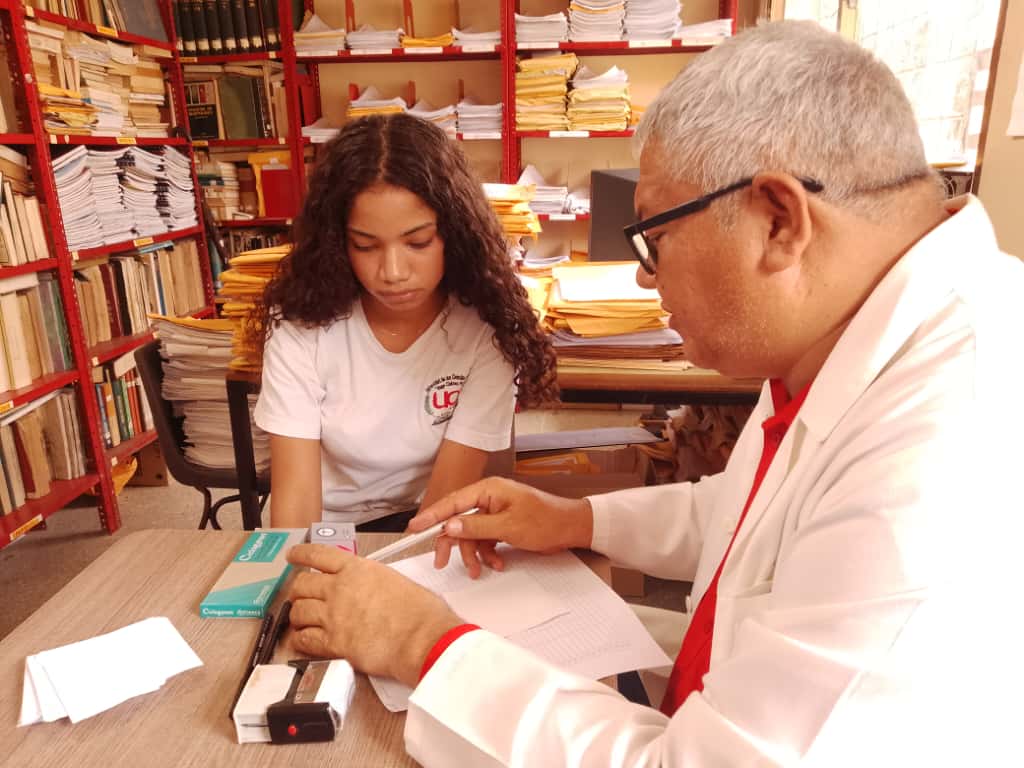 Insamonagas favoreció a más de 400 estudiantes universitarios con jornada médica 4 estudiante4