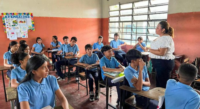 Instituto Estadal de la Mujer garantiza atención integral a estudiantes en Maturín