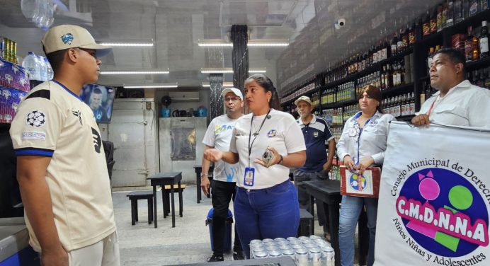 Orientan sobre prevención de venta de bebidas alcohólicas a niños y adolescentes