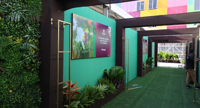 Todo listo en el Jardín de Oriente para inauguración de la Expo Flor y Café Caripe