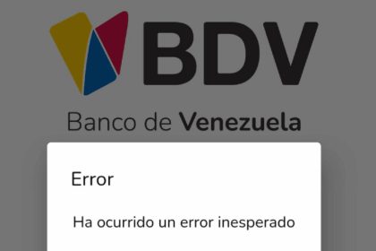 fallas en el banco de venezuela