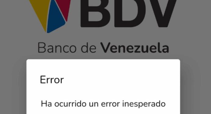 Fallas del Banco de Venezuela afectan pagos en Maturín