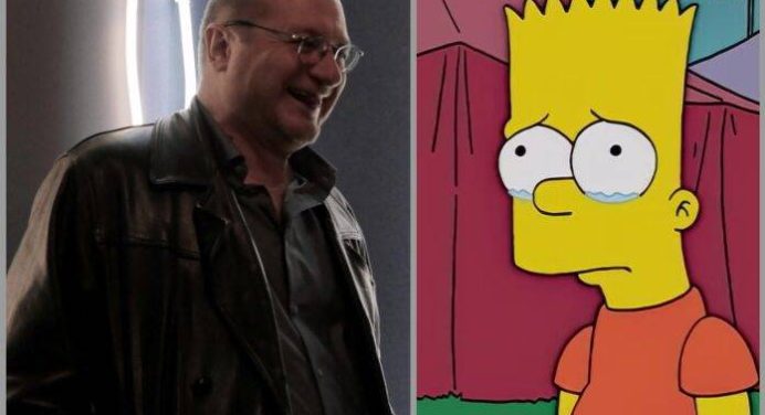 Fallece estrella de Los Simpson a causa de un derrame cerebral