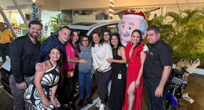 ¡El carro de Farmadon se fue rodando a Punta de Mata!