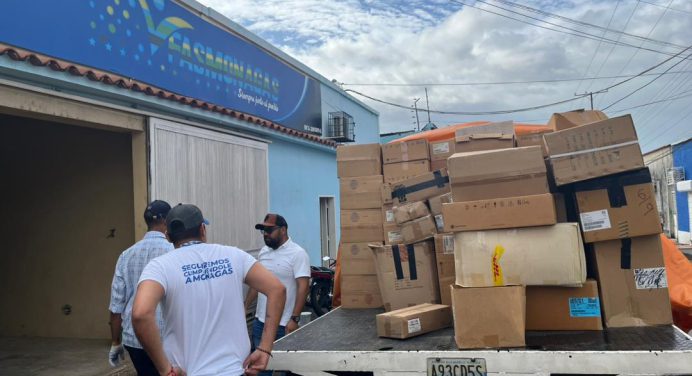 FAS Monagas recibe insumos médicos y medicinas para fortalecer la red de salud