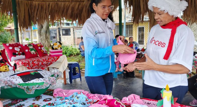 Fondeem e instituciones aliadas celebran la Navidad con exitosa expo venta
