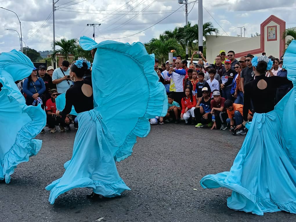 Monagas recibió el fuego patrio de los Juegos Nacionales Comunales 2025 3 fuego3