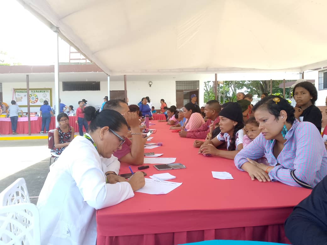 Dirección Regional de Salud atendió a más de 8 mil personas en El Furrial 2 furrial2