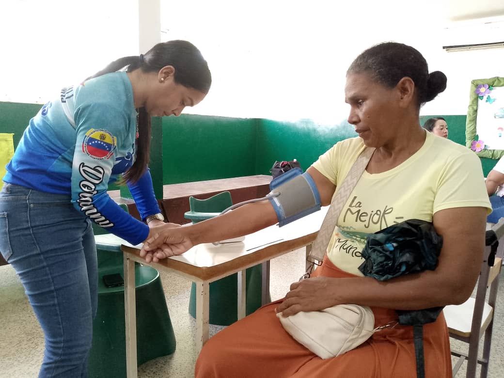 Dirección Regional de Salud atendió a más de 8 mil personas en El Furrial 7 furrial7