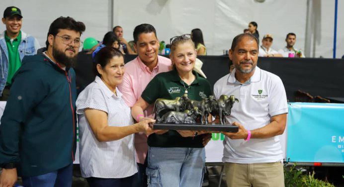Luis Navarro fue distinguido como Ganadero del año en Expo Monagas Agroindustrial