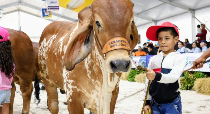 Monagas Expo Agroindustrial 2025 fomenta la conexión de los niños con el campo