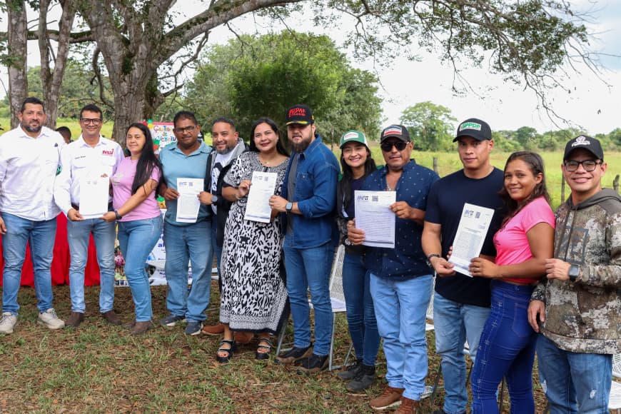 Gobernador Luna fortalece el sector agropecuario del municipio Cedeño 2 gob ernador2