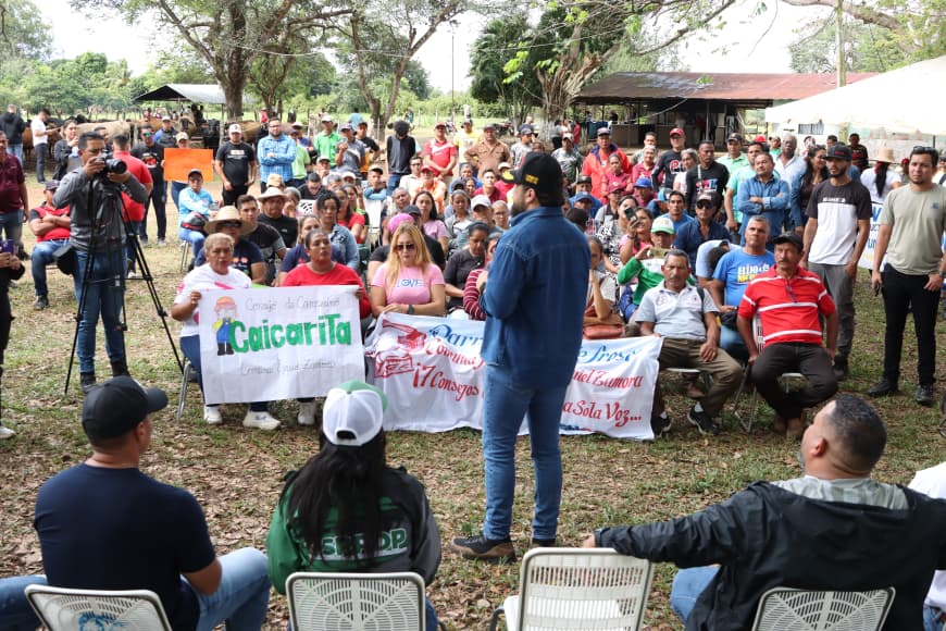 Gobernador Luna fortalece el sector agropecuario del municipio Cedeño 4 gobernador4