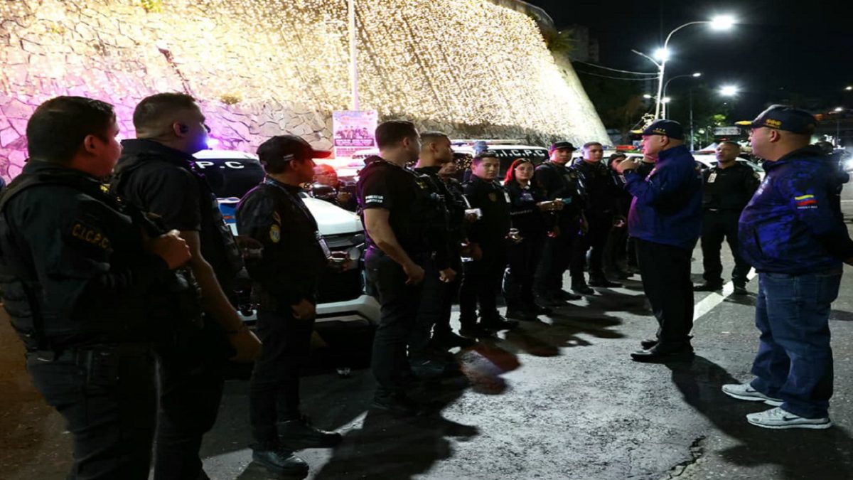 despliegue de seguridad