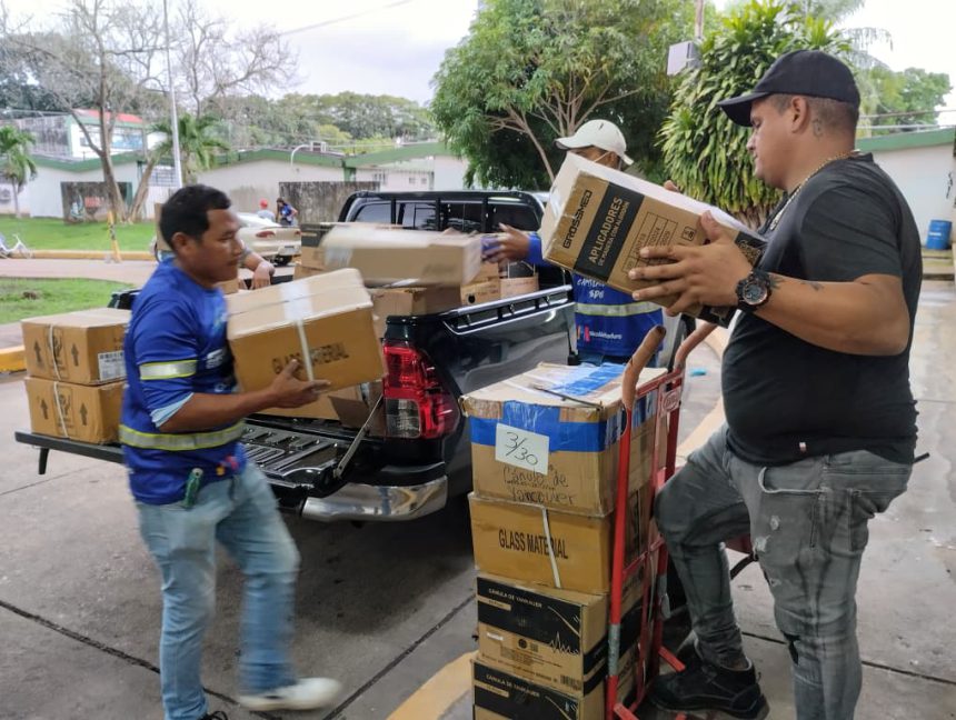 Hospital Núñez Tovar recibe insumos médicos para fortalecer atención quirúrgica 1 hospital