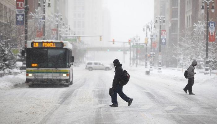 Francia en alerta amarilla: Nieve y hielo afectan a más de la mitad del país 2 Francia en alerta amarilla