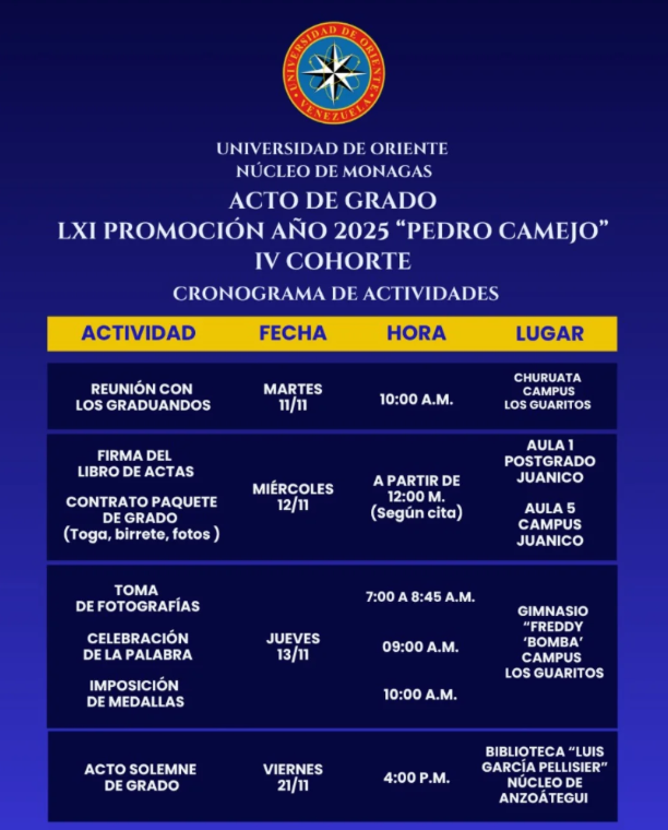 UDO celebra 67 años