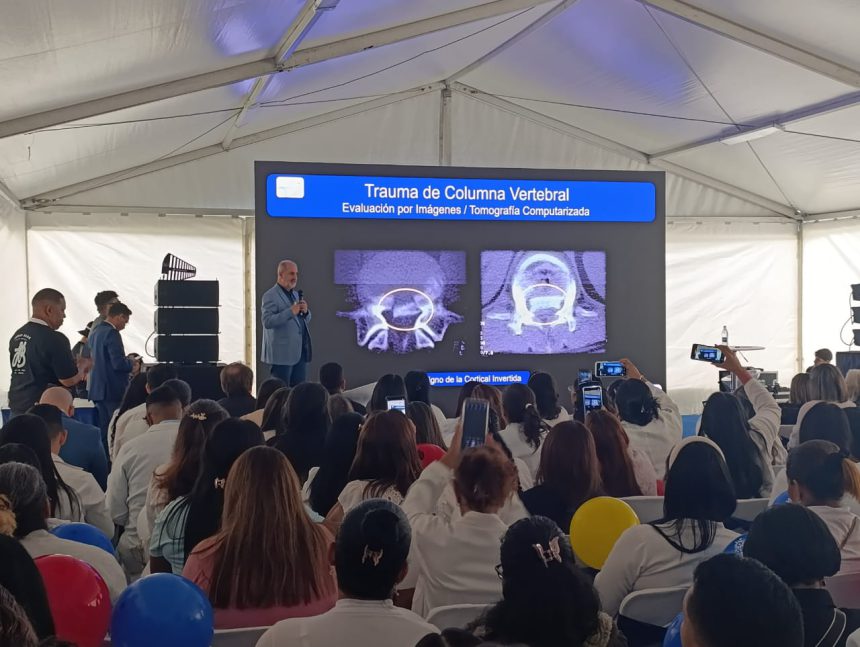 Más de 600 médicos monaguenses participan en la Jornada Científica de Salud 2025 1 jornada
