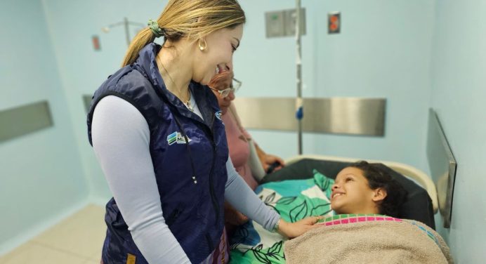 Realizan jornada quirúrgica gratuita para 20 niños con patologías inguinales