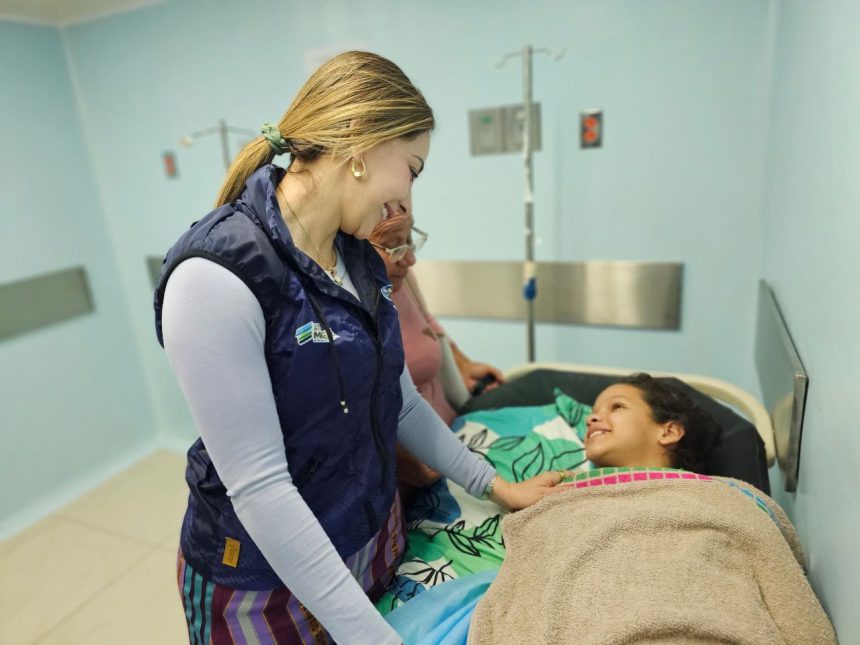 Realizan jornada quirúrgica gratuita para 20 niños con patologías inguinales 1 jornada