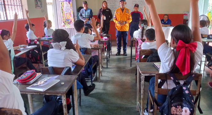 En Monagas Protección Civil benefició a 336 mil personas con jornadas de prevención