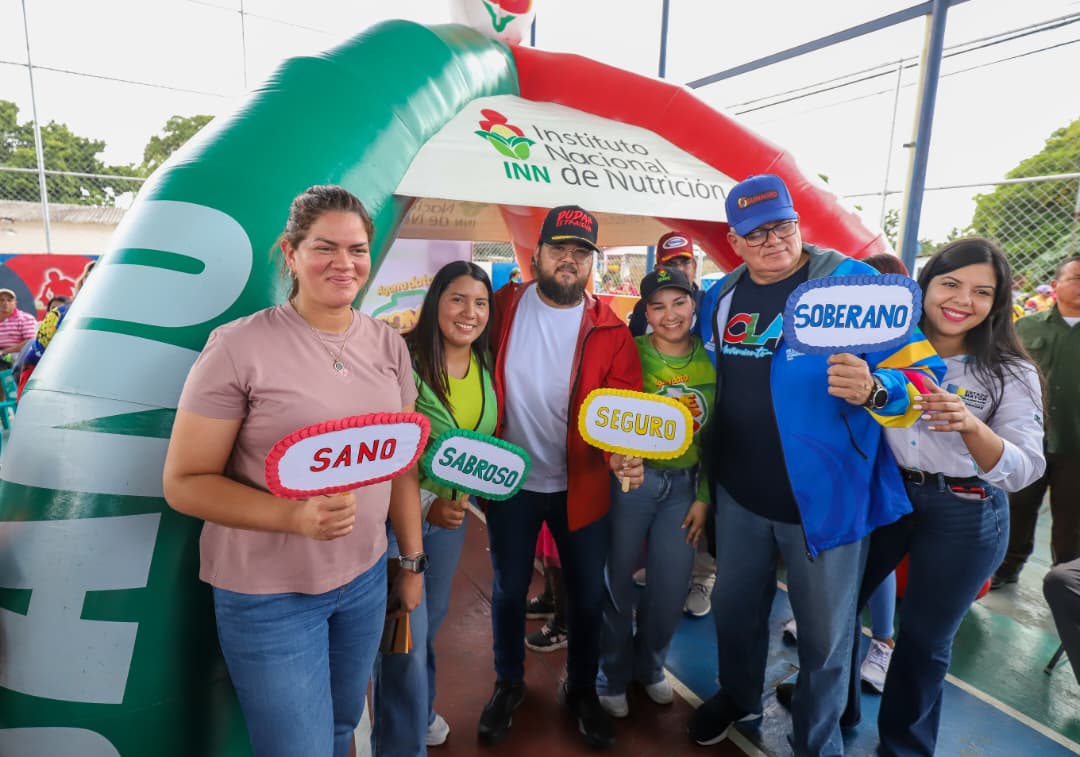 Ministro Leal Tellería y gobernador Luna lideran Jornada Comunal Militar Navideña 6 jornada6