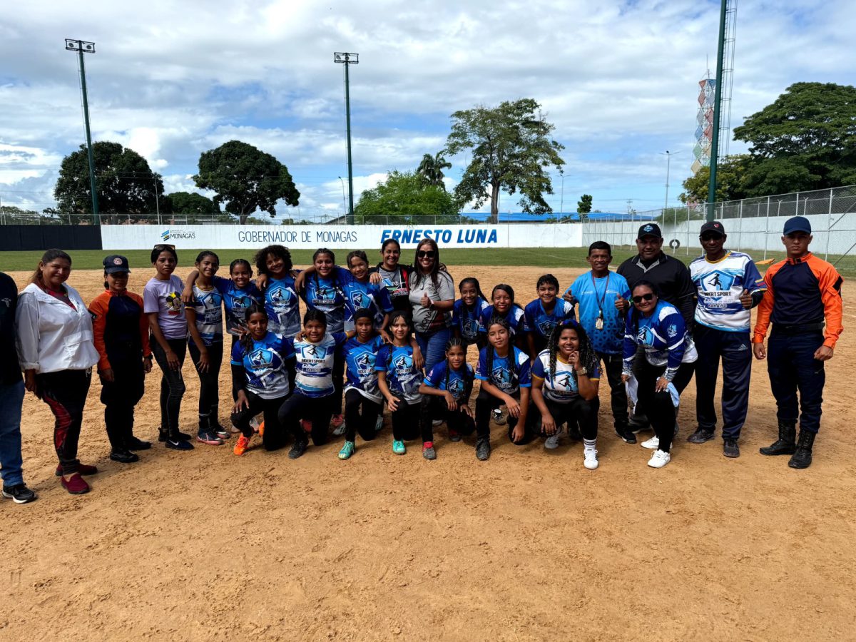 Monagas domina fase regional de zona 6 en los III Juegos Nacionales Comunales 2025 2 juegos 2