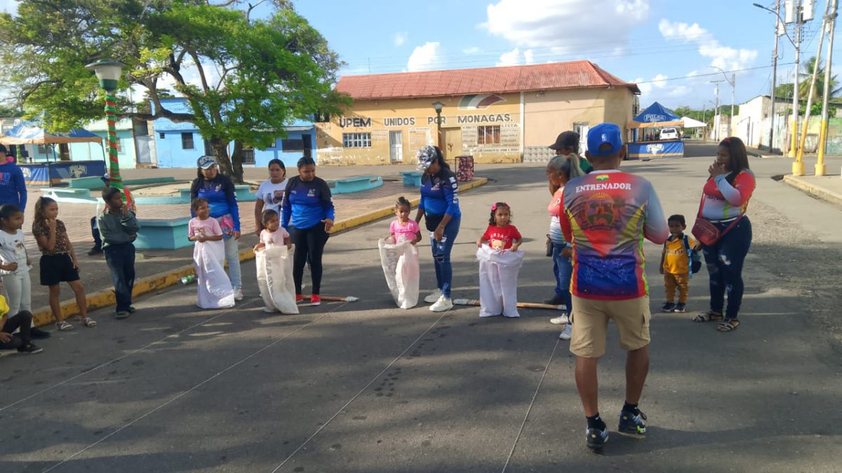 Uracoa celebró con éxito a su patrono San Carlos Borromeo 2 juegos1