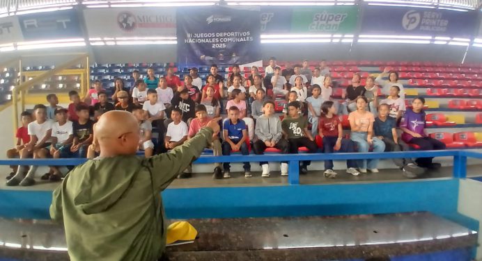 En Monagas más de 400 atletas presentes en la eliminatoria de Juegos Nacionales Comunales