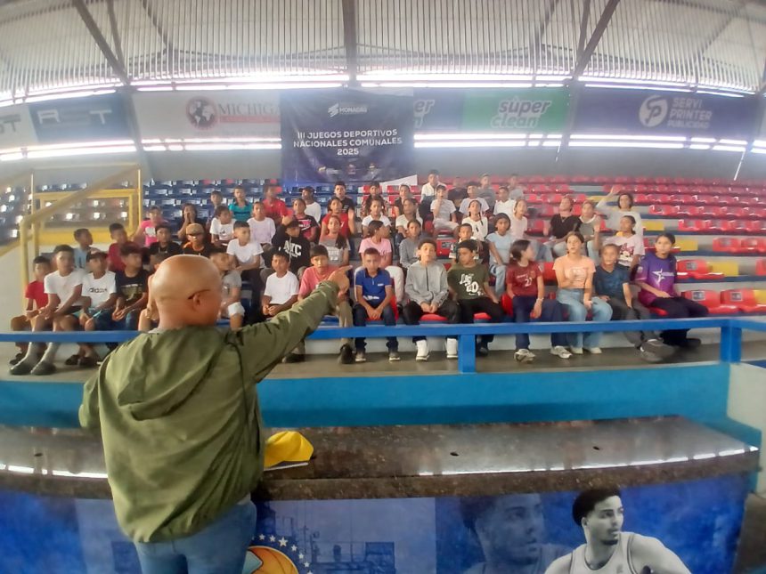 En Monagas más de 400 atletas presentes en la eliminatoria de Juegos Nacionales Comunales 1 juegos
