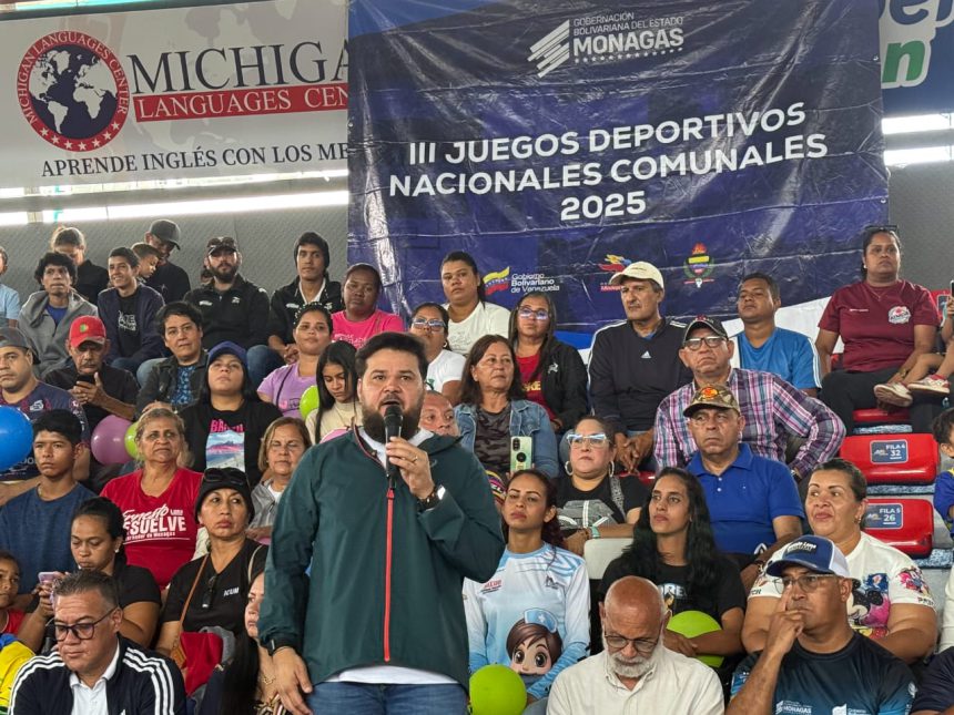 Gobernador Luna inauguró fase regional de los III Juegos Nacionales Comunales 2025 1 juegos