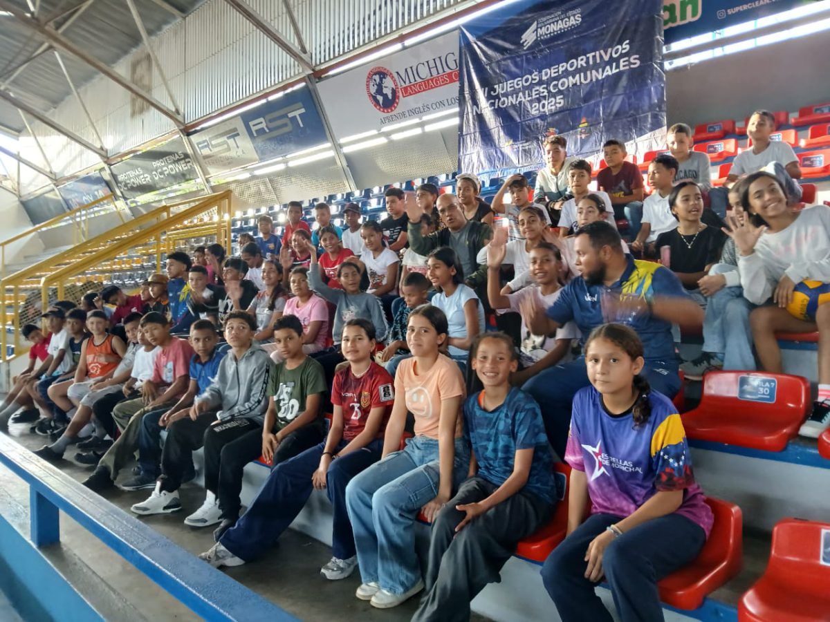 En Monagas más de 400 atletas presentes en la eliminatoria de Juegos Nacionales Comunales 3 juegos3 1