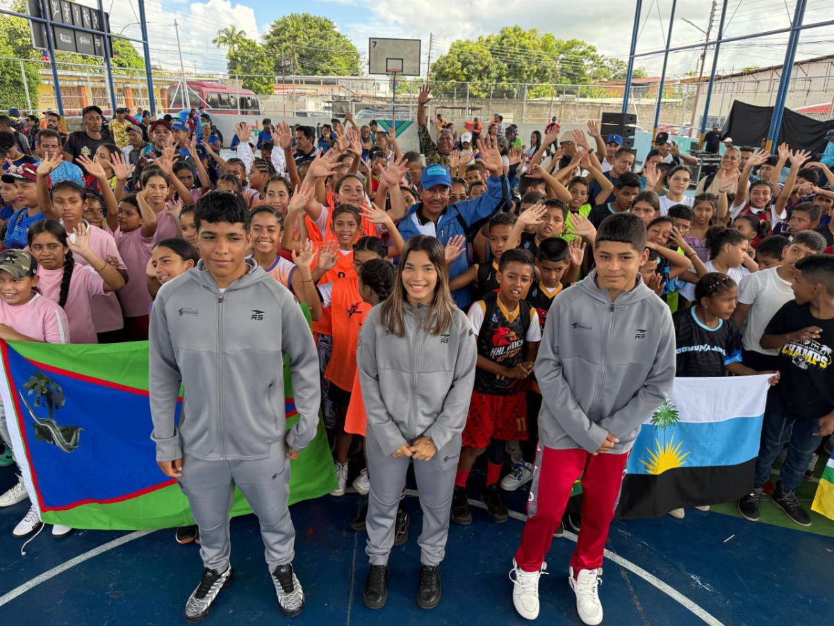 Arranca en Monagas fase estadal de los Juegos Comunales 2025 4 juegos4