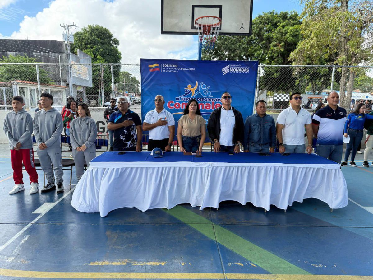 Arranca en Monagas fase estadal de los Juegos Comunales 2025 5 juegos5