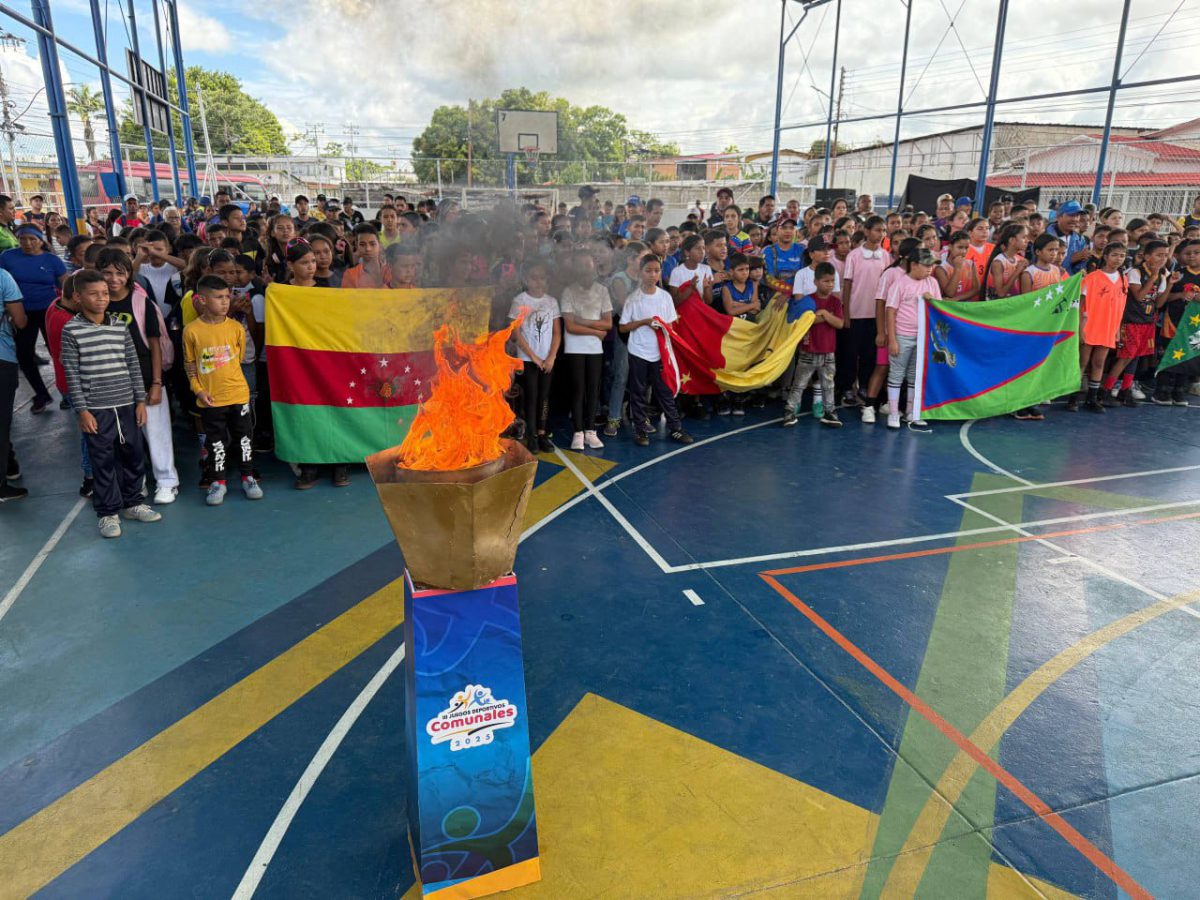 Arranca en Monagas fase estadal de los Juegos Comunales 2025 6 juegos6