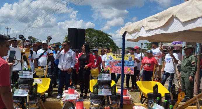 Plan de Embellecimiento Comunal atenderá 87 sectores del municipio Libertador