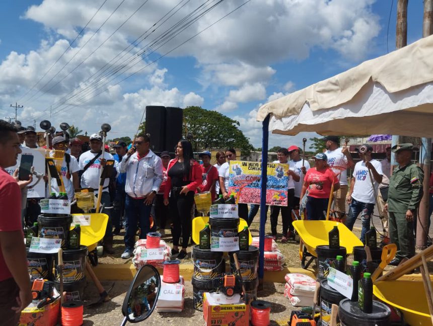 Plan de Embellecimiento Comunal atenderá 87 sectores del municipio Libertador 1 Libertador